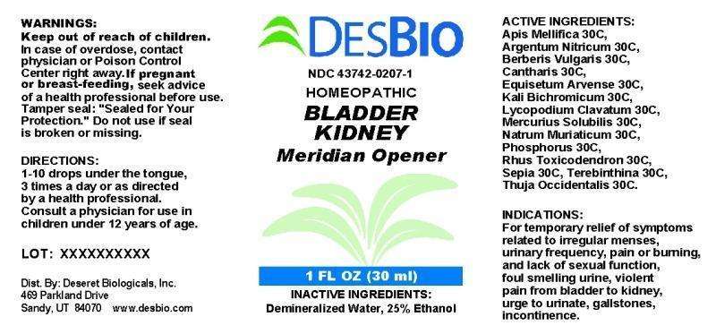 Bladder Kidney Meridian Opener